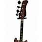 Used Sire Marcus Miller V7 Alder Metallic Burgundy Electric Bass Guitar