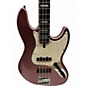 Used Sire Marcus Miller V7 Alder Metallic Burgundy Electric Bass Guitar