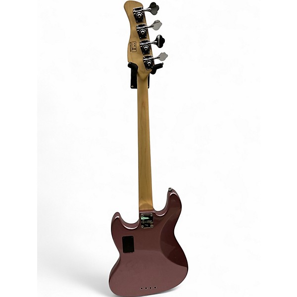 Used Sire Marcus Miller V7 Alder Metallic Burgundy Electric Bass Guitar