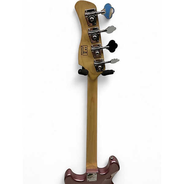 Used Sire Marcus Miller V7 Alder Metallic Burgundy Electric Bass Guitar