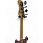 Used Sire Marcus Miller V7 Alder Metallic Burgundy Electric Bass Guitar