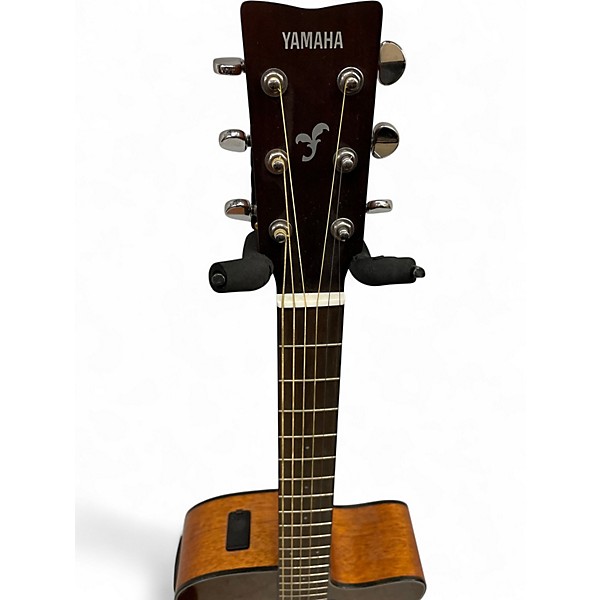 Used Yamaha FSX800C Sandburst Acoustic Electric Guitar