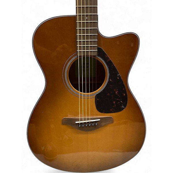 Used Yamaha FSX800C Sandburst Acoustic Electric Guitar