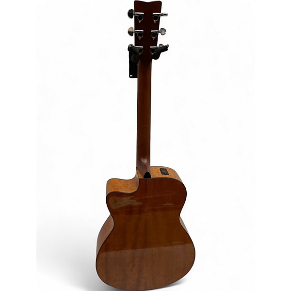 Used Yamaha FSX800C Sandburst Acoustic Electric Guitar