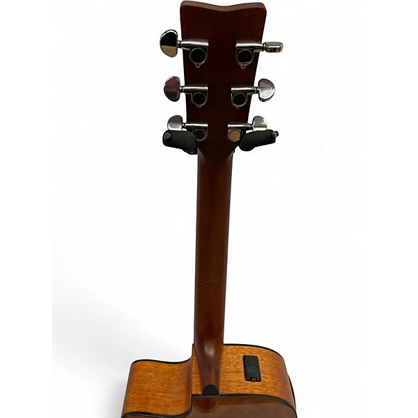 Used Yamaha FSX800C Sandburst Acoustic Electric Guitar