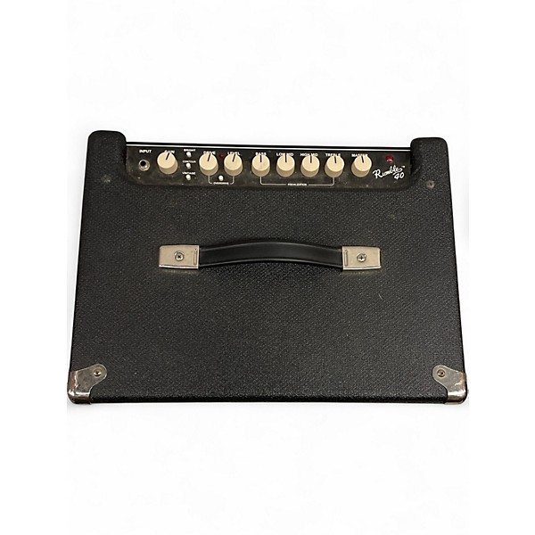 Used Fender rumble 40 Bass Combo Amp