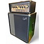 Vintage 1960s Guild Thunder Bass Head and Cabinet Tube Guitar Combo Amp
