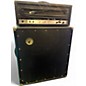 Vintage 1960s Guild Thunder Bass Head and Cabinet Tube Guitar Combo Amp