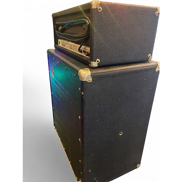 Vintage 1960s Guild Thunder Bass Head and Cabinet Tube Guitar Combo Amp