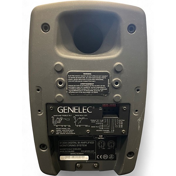 Used Genelec 8130A Powered Monitor