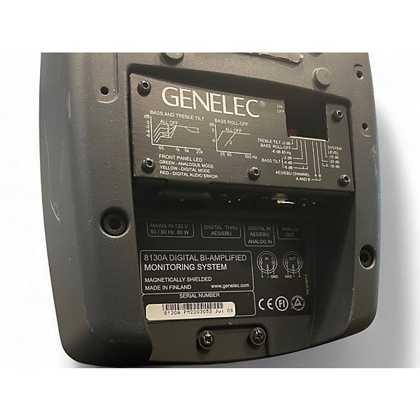 Used Genelec 8130A Powered Monitor