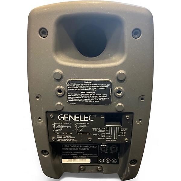 Used Genelec 8130A Powered Monitor