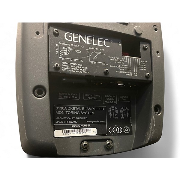 Used Genelec 8130A Powered Monitor