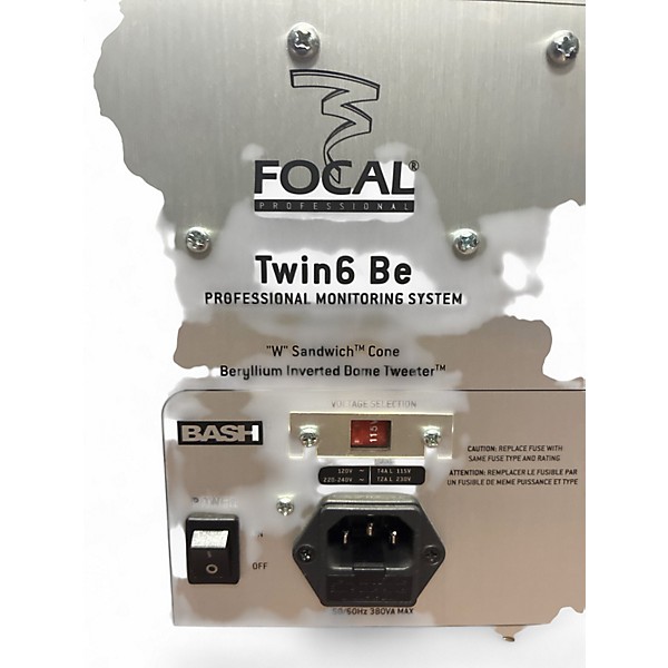 Used Focal TWIN6 BE Powered Monitor