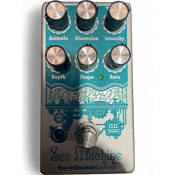 Used EarthQuaker Devices Sea Machine Super Chorus Effect Pedal