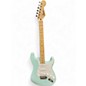 Used Squier Affinity Stratocaster Light Blue Solid Body Electric Guitar thumbnail