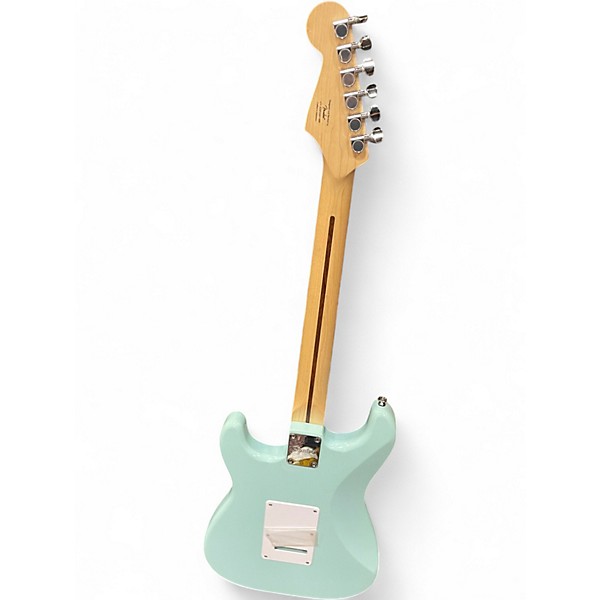 Used Squier Affinity Stratocaster Light Blue Solid Body Electric Guitar