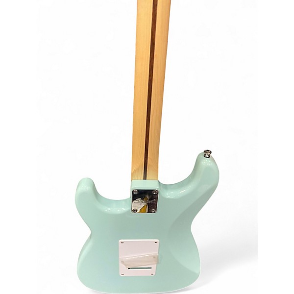 Used Squier Affinity Stratocaster Light Blue Solid Body Electric Guitar