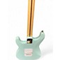 Used Squier Affinity Stratocaster Light Blue Solid Body Electric Guitar
