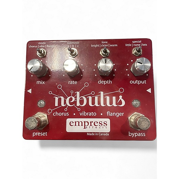 Used Empress Effects Nebulus Effect Processor