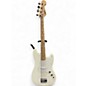 Used 2023 Squier Bronco Arctic White Electric Bass Guitar thumbnail