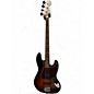 Used Fender American Professional Jazz Bass 3 Color Sunburst Electric Bass Guitar thumbnail