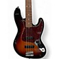 Used Fender American Professional Jazz Bass 3 Color Sunburst Electric Bass Guitar