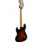 Used Fender American Professional Jazz Bass 3 Color Sunburst Electric Bass Guitar
