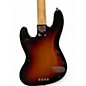 Used Fender American Professional Jazz Bass 3 Color Sunburst Electric Bass Guitar