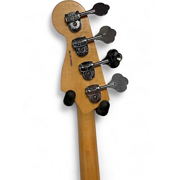 Used Fender American Professional Jazz Bass 3 Color Sunburst Electric Bass Guitar
