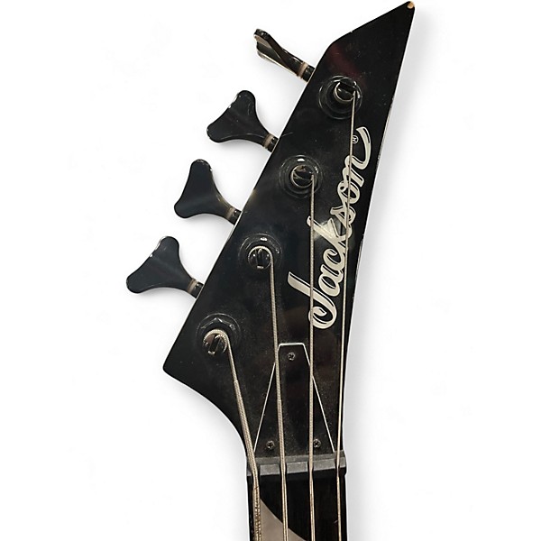 Used Jackson JS2 Alpine White Electric Bass Guitar