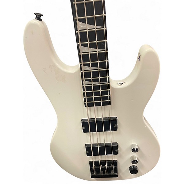 Used Jackson JS2 Alpine White Electric Bass Guitar