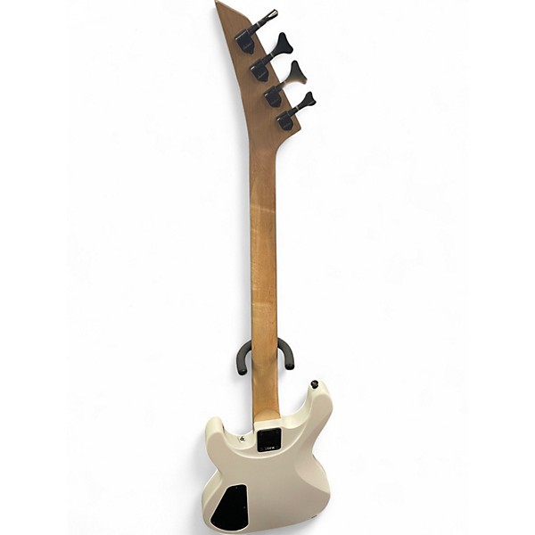 Used Jackson JS2 Alpine White Electric Bass Guitar