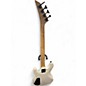 Used Jackson JS2 Alpine White Electric Bass Guitar