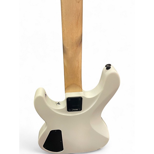Used Jackson JS2 Alpine White Electric Bass Guitar