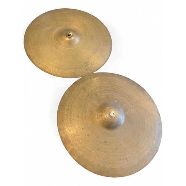 Used Zildjian 15in Avedis Hi Hat Pair Cymbal