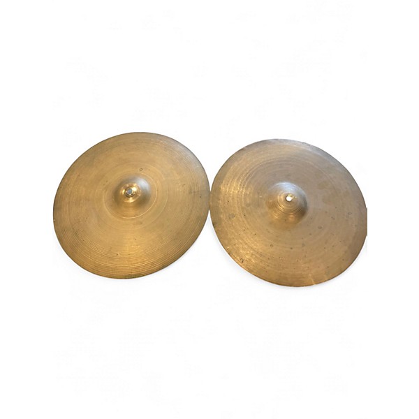 Used Zildjian 15in Avedis Hi Hat Pair Cymbal