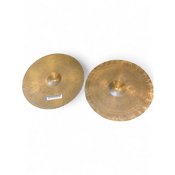 Used Zildjian 15in Avedis Hi Hat Pair Cymbal