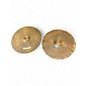 Used Zildjian 15in Avedis Hi Hat Pair Cymbal