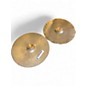 Used Zildjian 15in Avedis Hi Hat Pair Cymbal