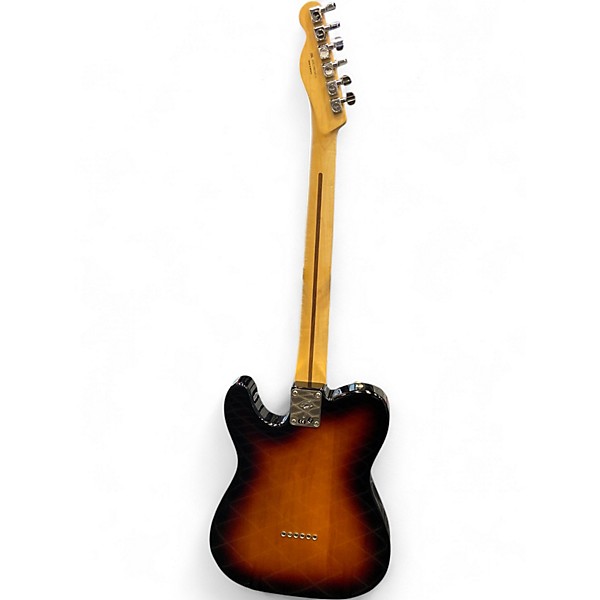 Used Fender Player Telecaster 3 Color Sunburst Solid Body Electric Guitar