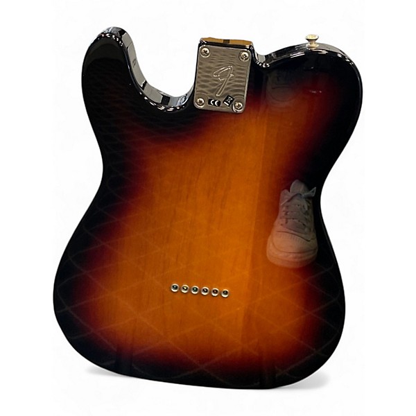 Used Fender Player Telecaster 3 Color Sunburst Solid Body Electric Guitar