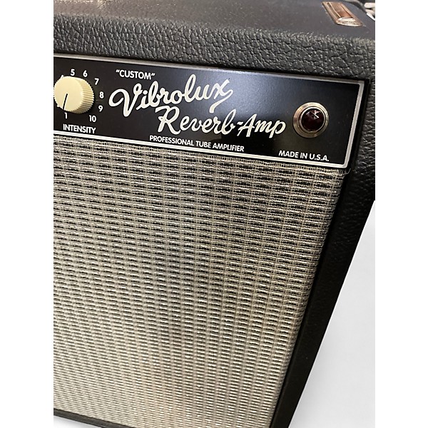 Used Fender Custom Vibrolux Reverb Tube Guitar Combo Amp