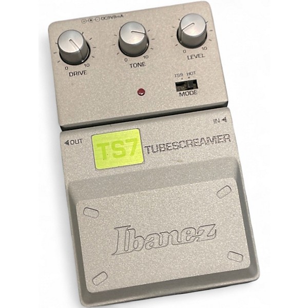 Used Ibanez TS7 Tubescreamer Effect Pedal