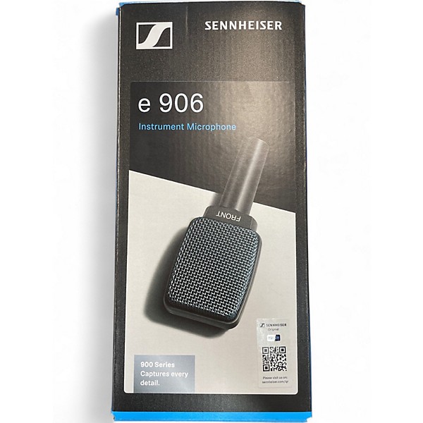 Used Sennheiser E906 Dynamic Microphone