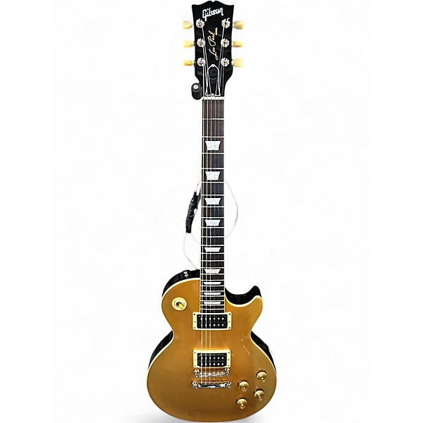 Used 2022 Gibson Slash Les Paul Standard '50s VICTORIA Gold Top Solid Body Electric Guitar