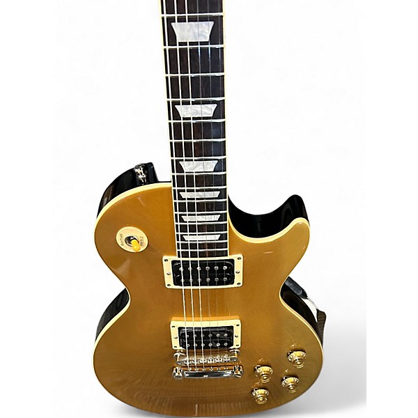 Used 2022 Gibson Slash Les Paul Standard '50s VICTORIA Gold Top Solid Body Electric Guitar