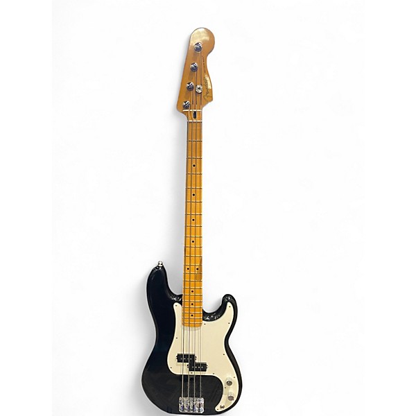 Used Fender PLAYER II PRECISION BASS Black Electric Bass Guitar