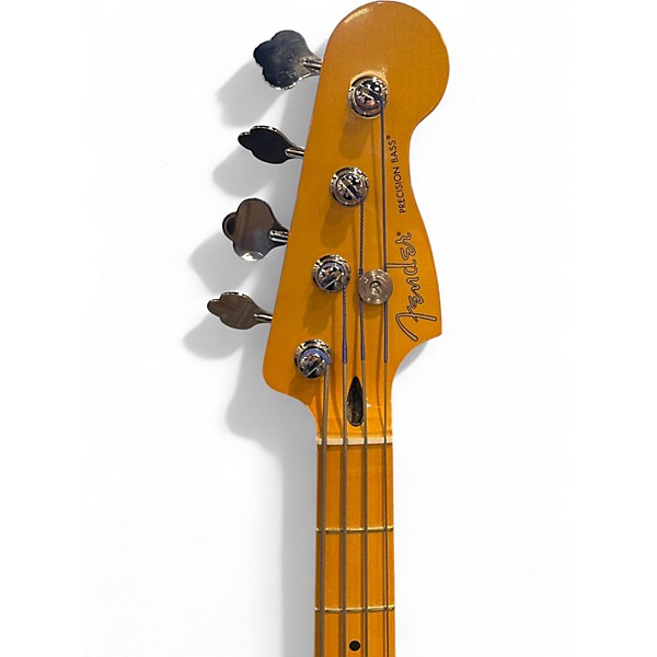Used Fender PLAYER II PRECISION BASS Black Electric Bass Guitar