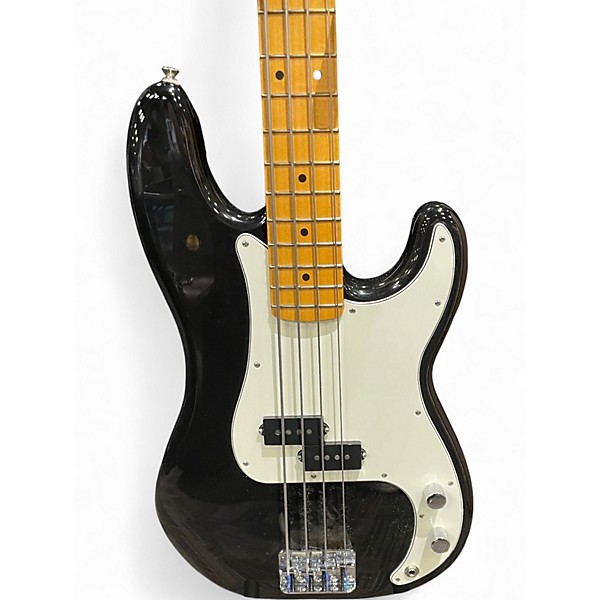 Used Fender PLAYER II PRECISION BASS Black Electric Bass Guitar